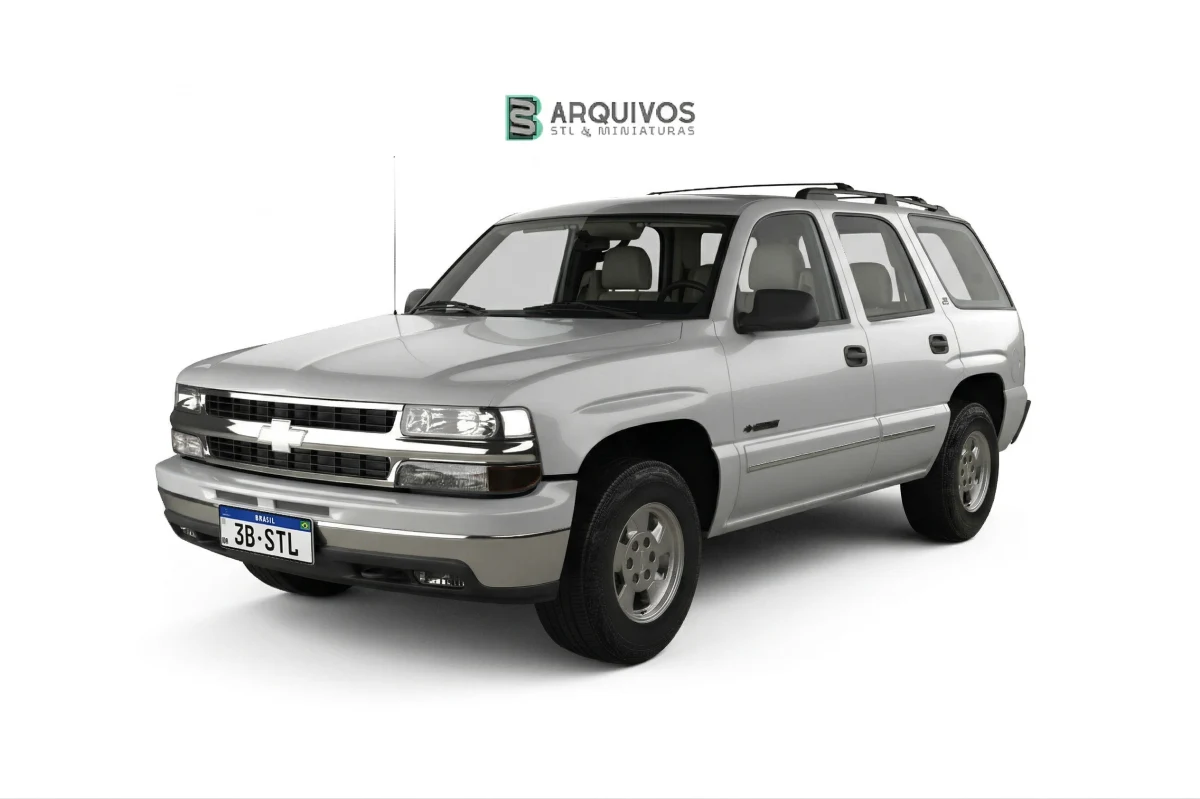 Modelo 3D STL - Chevrolet Tahoe LS 2002